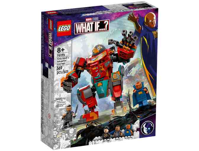 Lego Duo: Tony Stark's Sakaarian Iron Man and Lego City Holiday Camper Van
