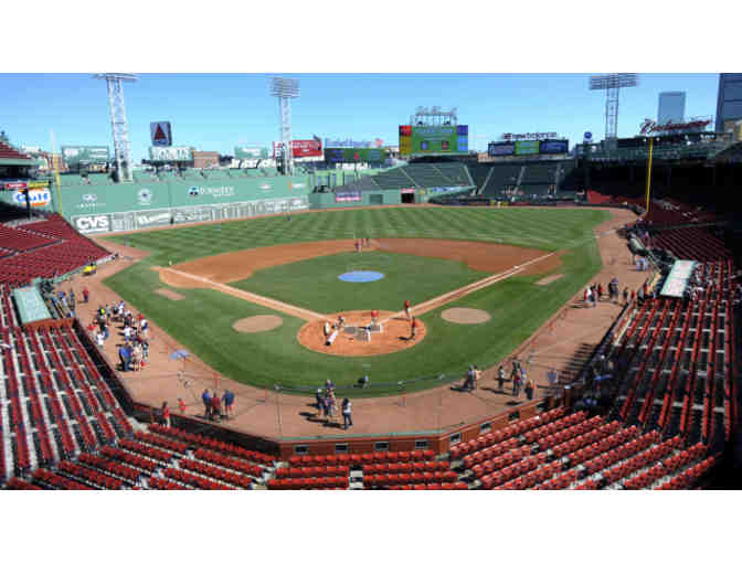 Boston Red Sox vs. NY Yankees - 4 State Street HP Pavilion Club Seats!