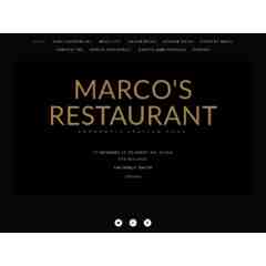 Marcos Restaurant