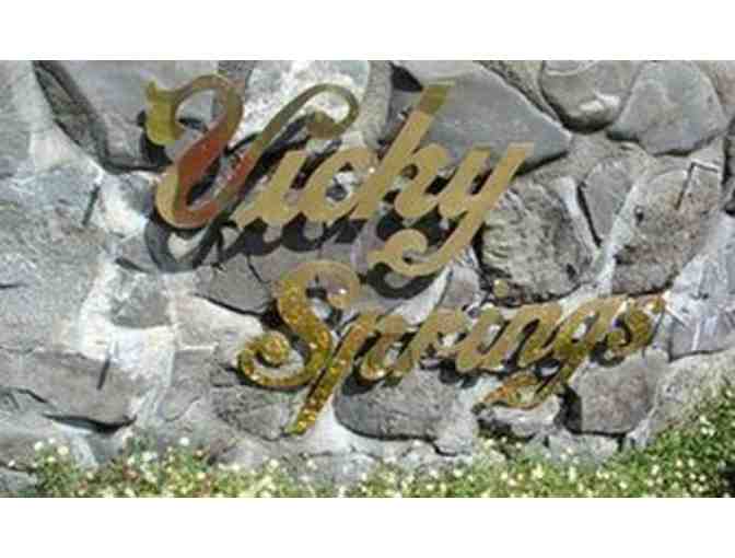 Vichy Springs Resort Getaway - Buy One Night, Get 2nd Night Free - Ukiah, CA
