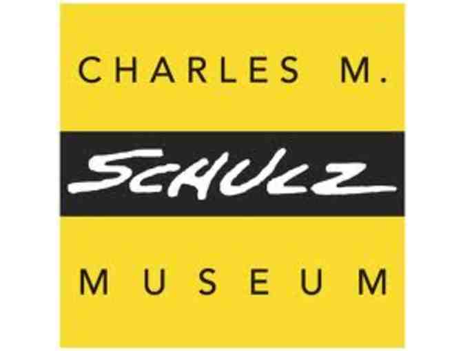 6 General Admission Tickets to Charles M. Schulz Museum & Research Center