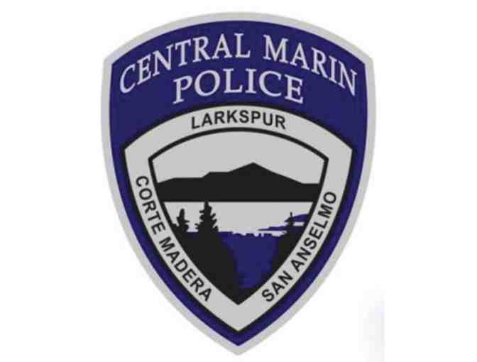 2hr. ride-a-long with Central Marin Police Officer + tour of police facility