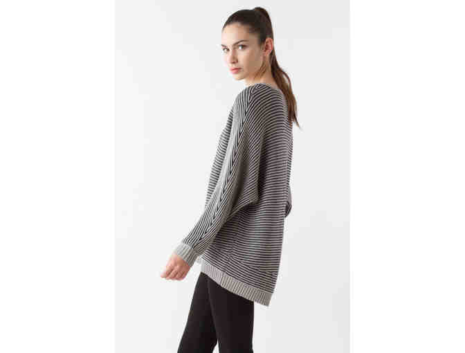 Margaret O'Leary Decoder Scoop Sweater (small)