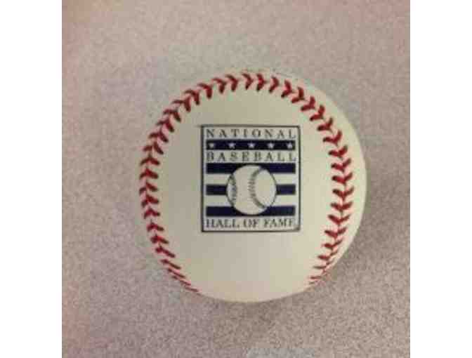Hall of Fame Autographed Baseball - Tony La Russa