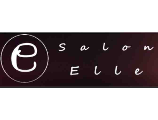 $80 Gift Certificate for haircut, conditioning & blowout at Salon Elle with Kiki Clarke