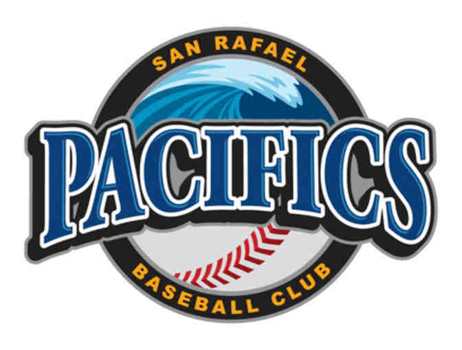 4 General Admission Tickets to San Rafael Pacifics - Photo 1