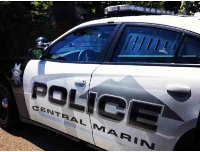 1hr. ride-a-long with Central Marin Police Officer + tour of police facility