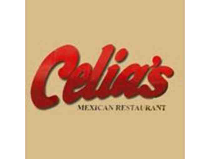 Dinner for 2 at Celia's Mexican Restaurant and Bowling!