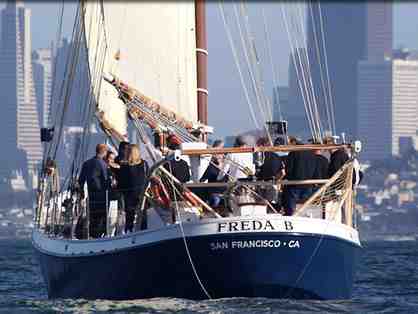 Two Tickets to Sail on the Freda B Schooner