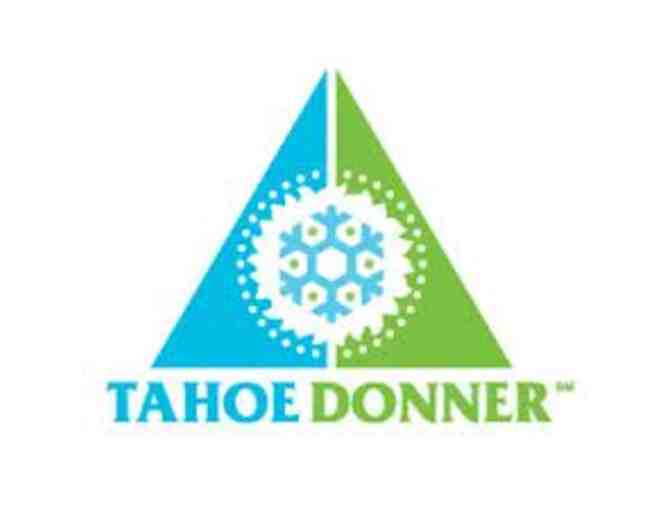 2 All Day Passes to Tahoe Donner Downhill Ski Area