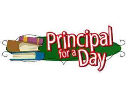 Principal for a Day!