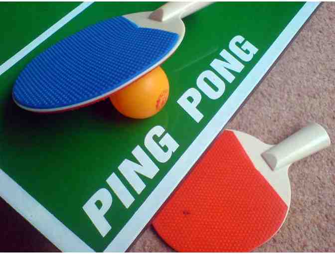 AUCTION PARTY--- Dad's Night: 3rd Annual Ping Pong, Darts and Tequila, Sat., October 7