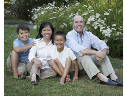 Family Photography Session + 10-inch Portrait from Mary Small Photography