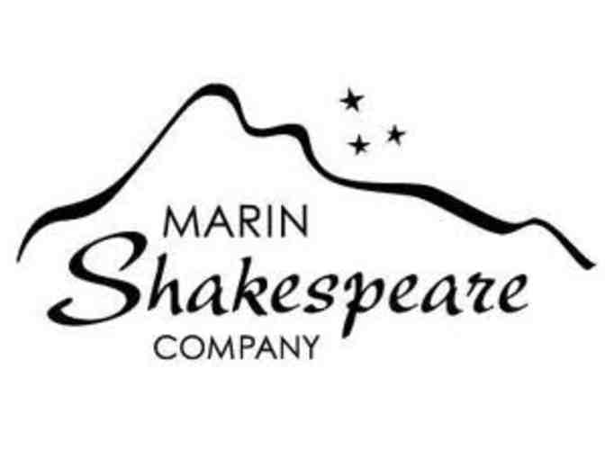 Two tickets to Marin Shakespeare Company