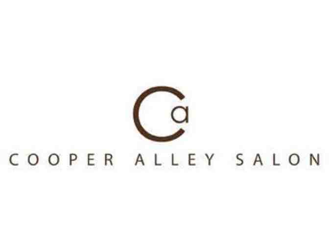 Haircut, Parital Highlights and Kerastase Treatment at Cooper Alley Salon