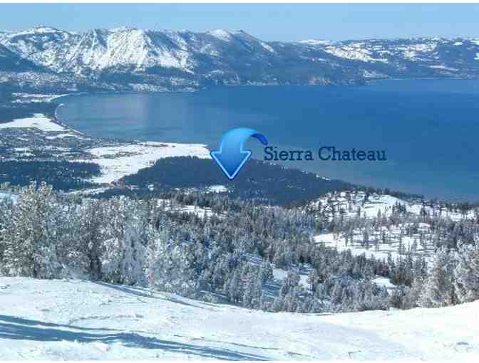 3 Nights at SIERRA CHATEAU Cabin in Central South Lake Tahoe