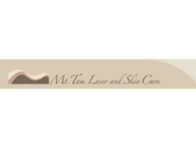 $289 Gift Certificate to Mt. Tam Laser & Skin Care and 3 Upper Lip/Chin laser hair removal