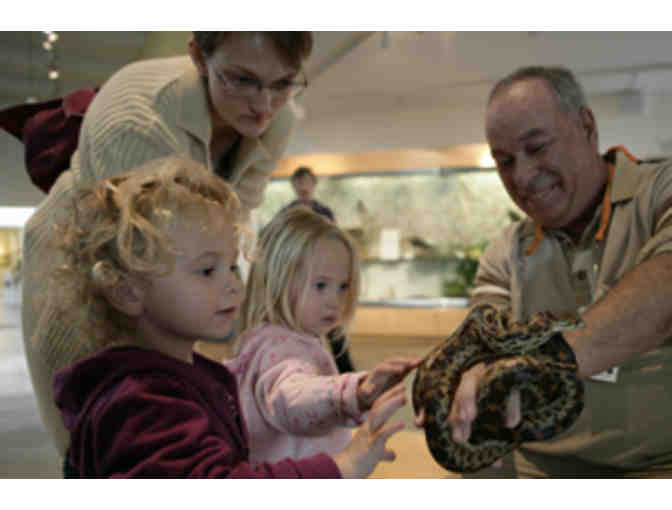 4 guest passes to Lindsay Wildlife Museum