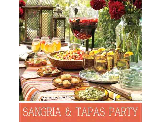 AUCTION PARTY - Paella, Tapas and Sangria!