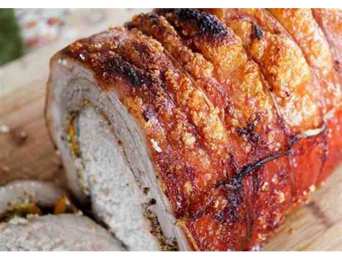AUCTION PARTY - A Taste Of Italy, Porchetta Dinner Party!