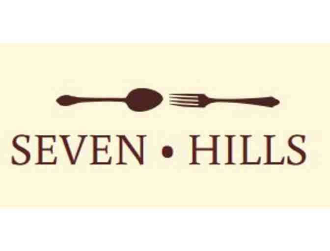$150 gift card to Seven Hills Restaurant - Photo 1