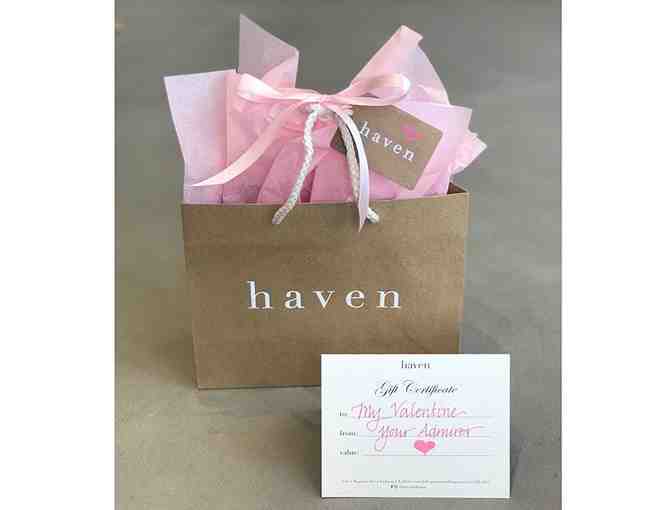 $150 Gift Card to Haven in Larkspur - Photo 1