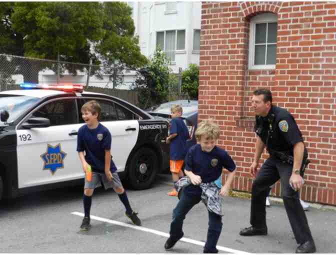 Police Officer for a Day with the San Francisco PD!