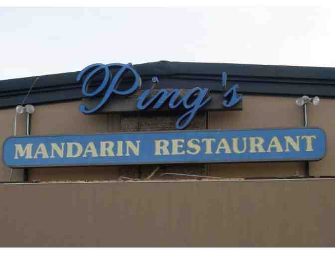 $50 Gift Certificate to Ping's Chinese Cuisine in San Rafael