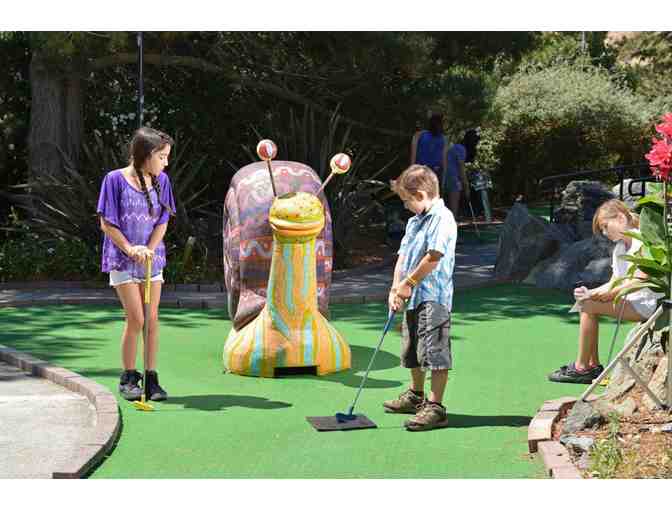 1 Round of Mini Golf for Four and 4 Batting Cage Tokens