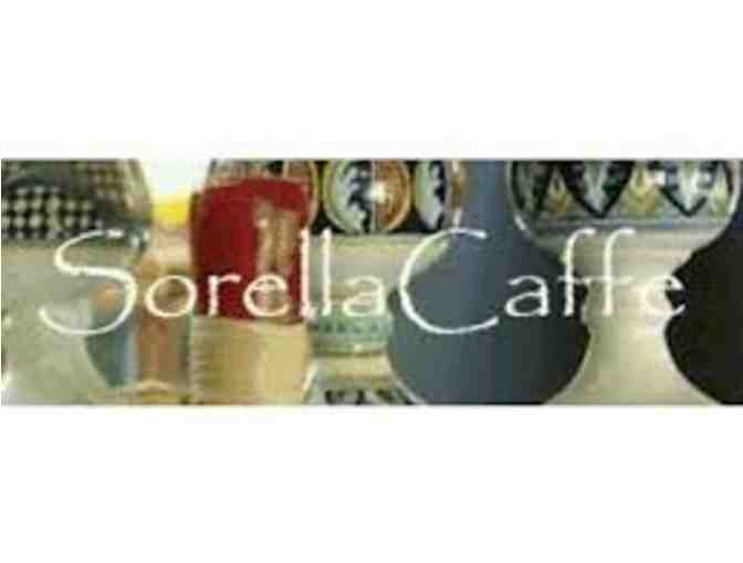 $50 Gift Certificate to Sorella Caffe - Photo 1