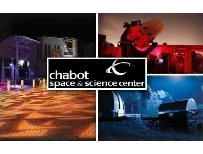 4 General Admission Tickets - Chabot Space & Science Center - Photo 1