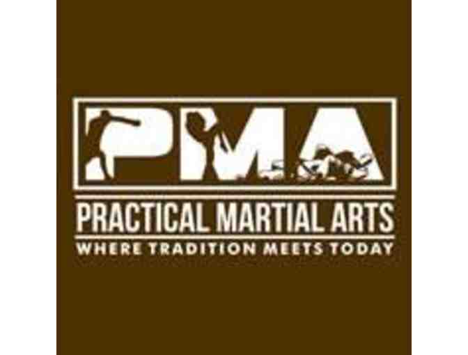 1 Month of Marital Arts (Men & Women) at Practical Martial Arts