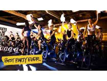 SoulCycle Workout and Lunch