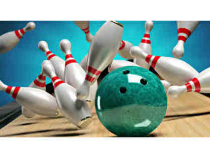 Afternoon at the Bowling Alley with Mrs. Hadsell and School Faculty