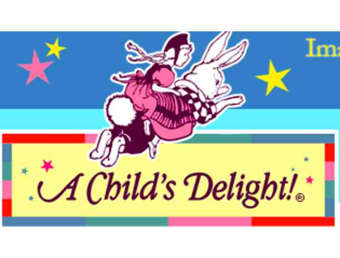 $25 Gift Certificate to A Child's Delight - Photo 1