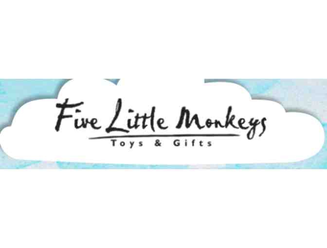 $25 Gift Certificate to Five Little Monkeys Toy Store - Photo 1