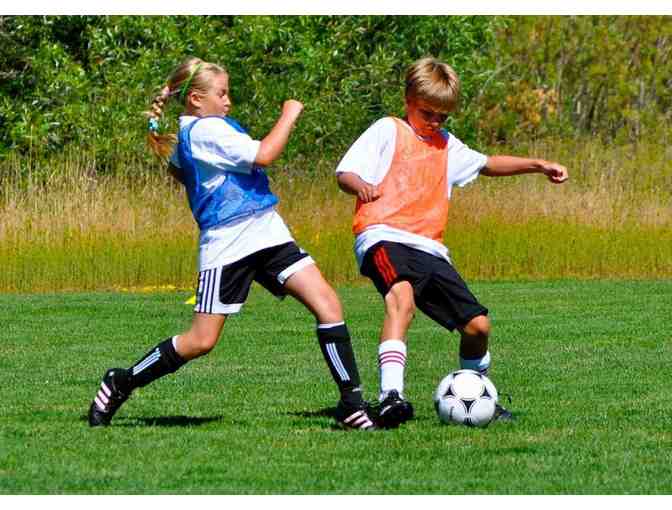 1-week of Dave Fromer Soccer Camp