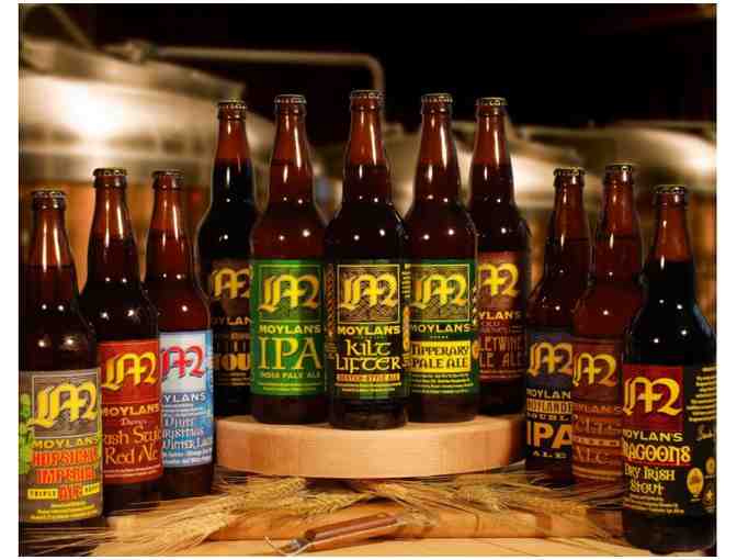 Moylan's Brewery and Restaurant - Assorted Case of Award Winning Microbrewed Beer