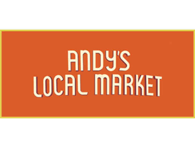 $75 Gift Certificate to Andy's Markets