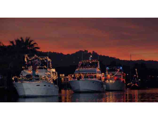 FUN, FOOD, and FRIENDS! San Rafael Lighted Boat Parade & Dinner Party for 12 People
