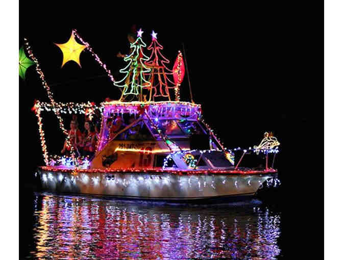FUN, FOOD, and FRIENDS! San Rafael Lighted Boat Parade & Dinner Party for 12 People
