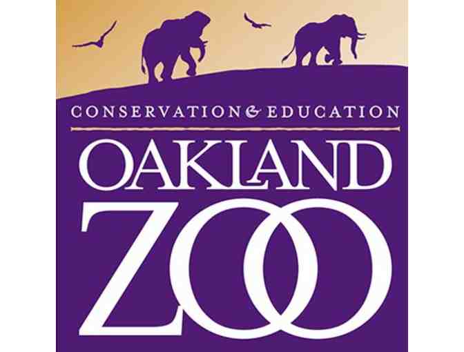 Oakland Zoo: Family Day Pass