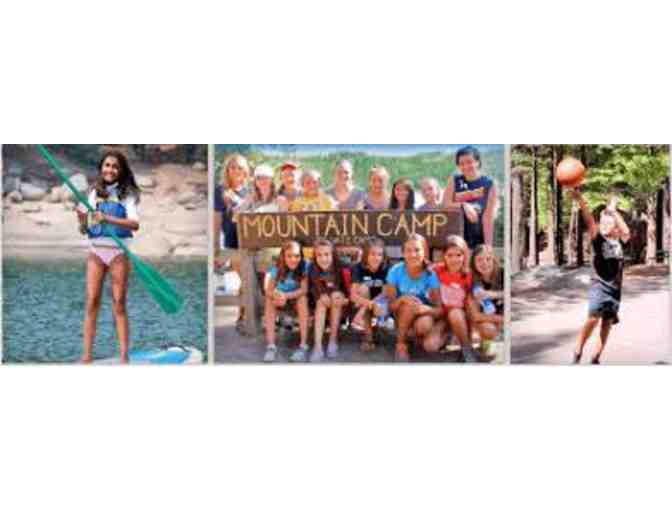 Mountain Camp 2020 - First-time Camper $700 Off One Week of Camp Tuition