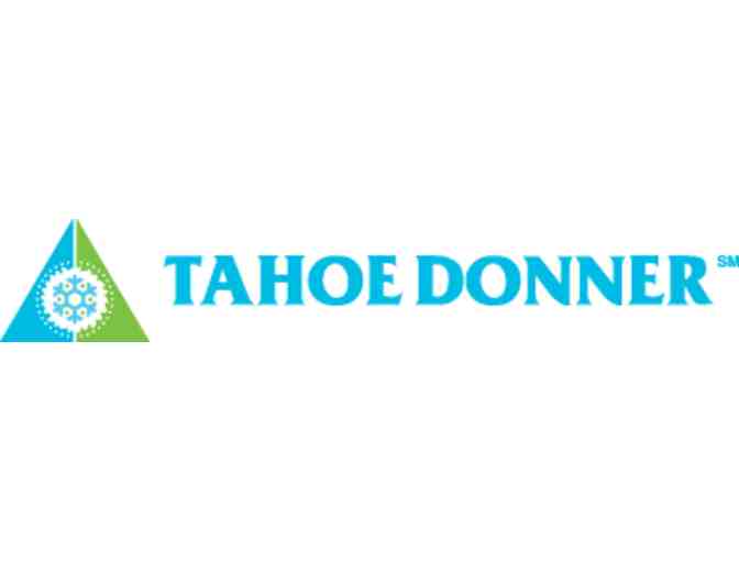 Tahoe Donner All Day Pass for Two (2)