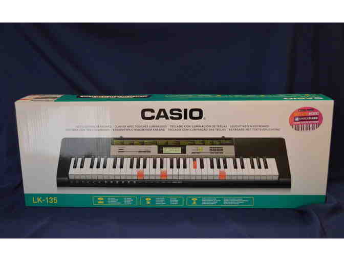 Casio Keyboard & Stand