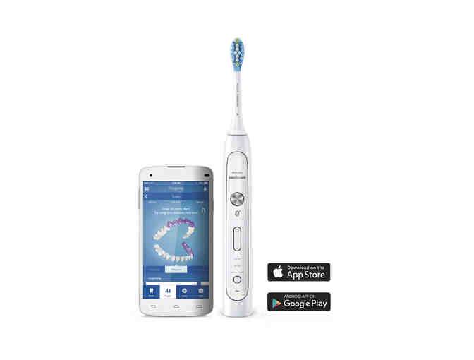 Custom Teeth Whitening & Premium Sonicare Electric Toothbrush