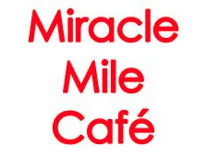 Miracle Mile Cafe - $50 Gift Certificate - Photo 1