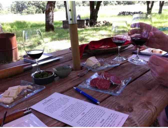 Back Country Tour of Heibel Ranch Vineyards