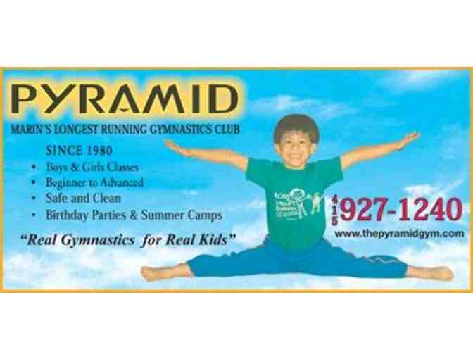Pyramid Gymnastics - Four (4) Free Trial Classes