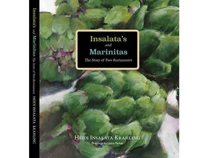 Insalata's Restaurant - $75 Gift Certificate Plus Cookbook